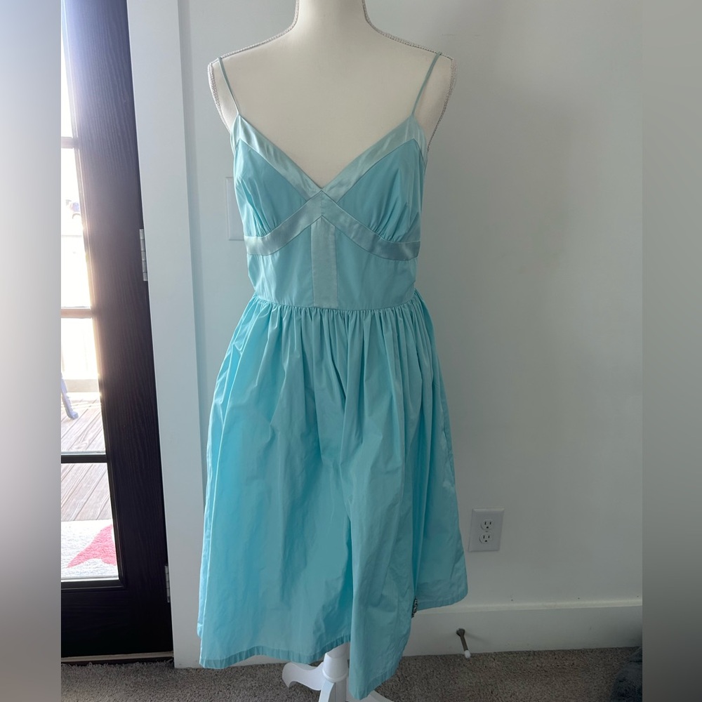 CALVIN KLEIN TIFFANY BLUE DRESS SIZE 8